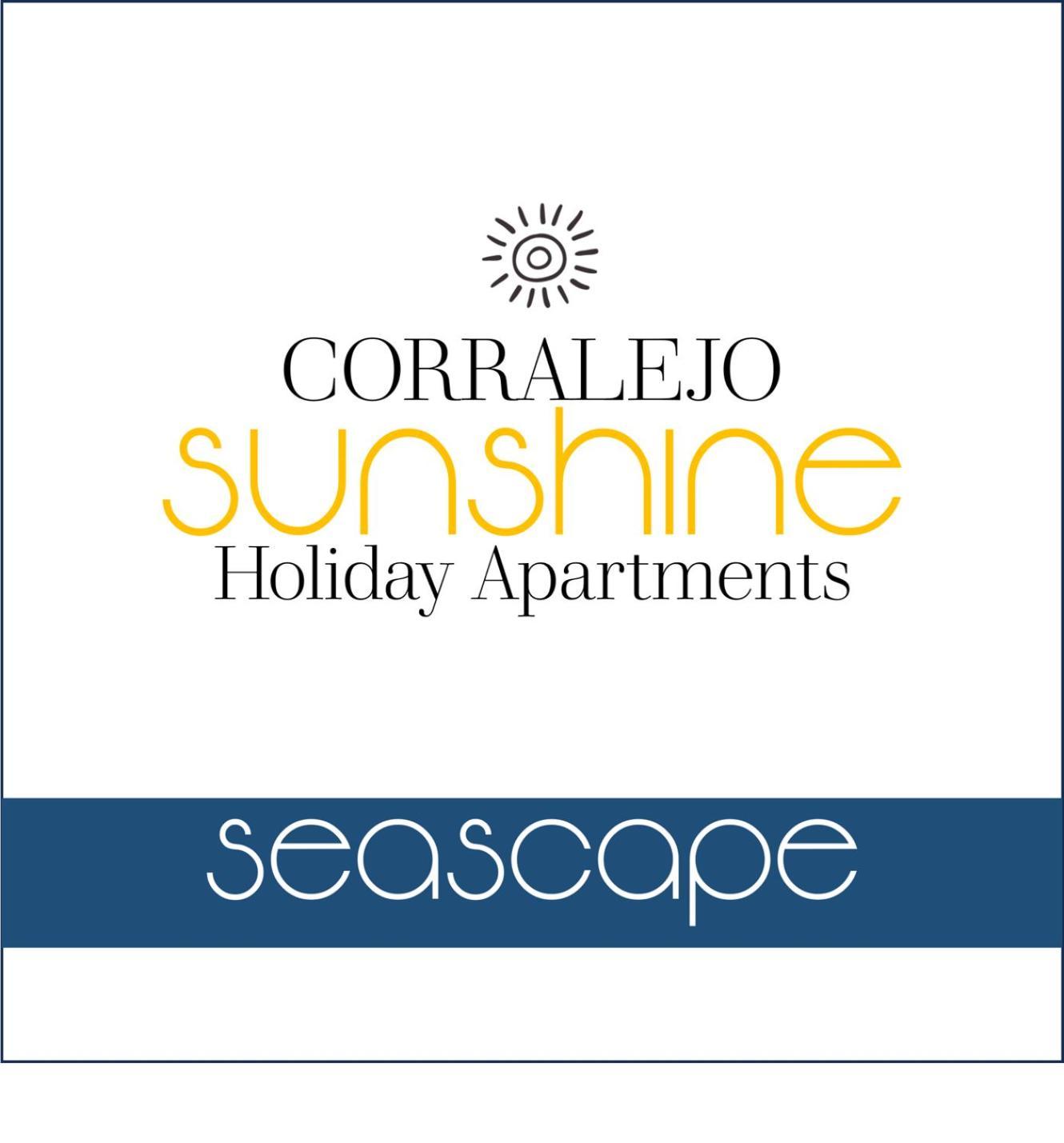 Seascape Heated Pool, Air-Con, View, Adult Only Apartment Corralejo Bagian luar foto