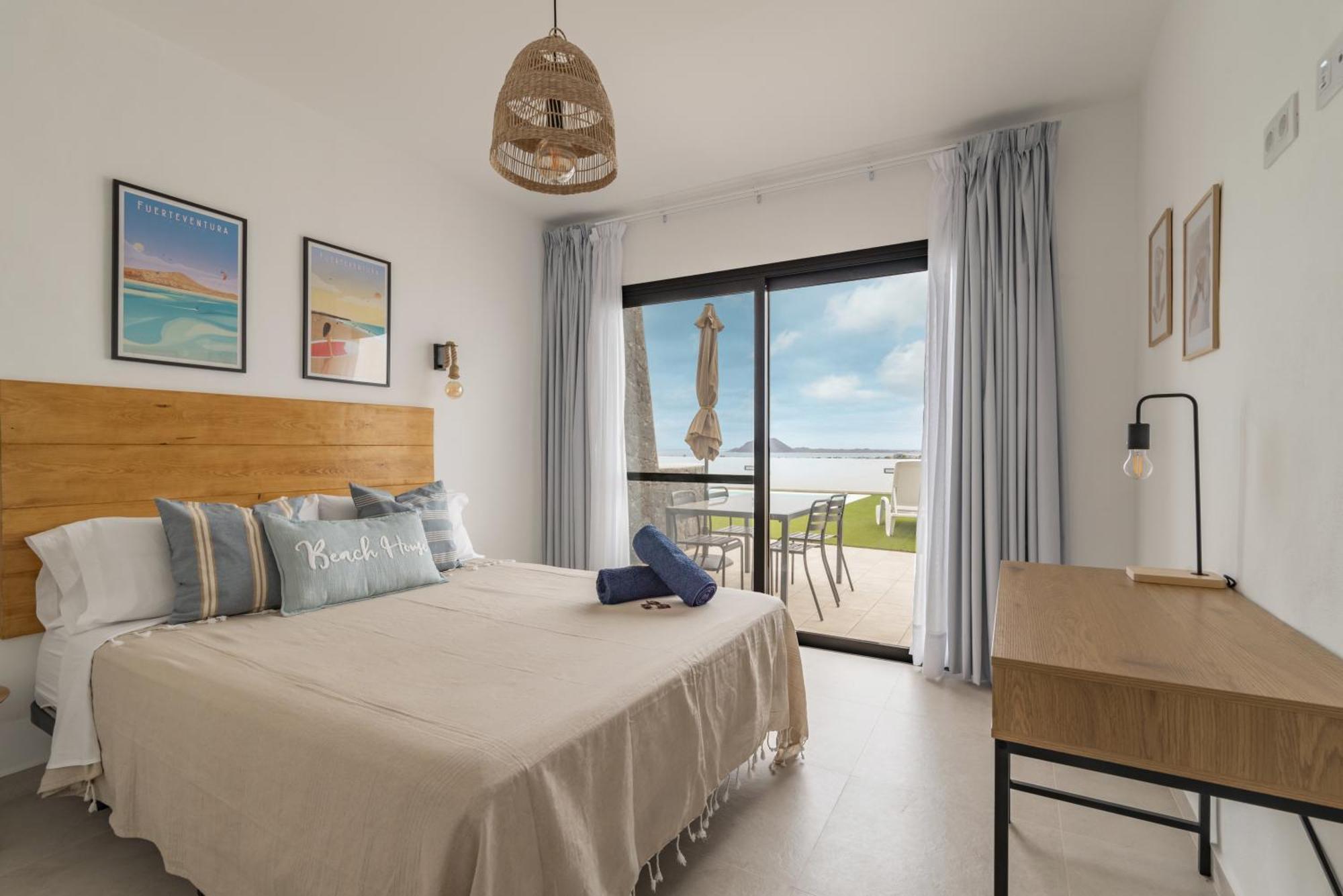 Seascape Heated Pool, Air-Con, View, Adult Only Apartment Corralejo Bagian luar foto