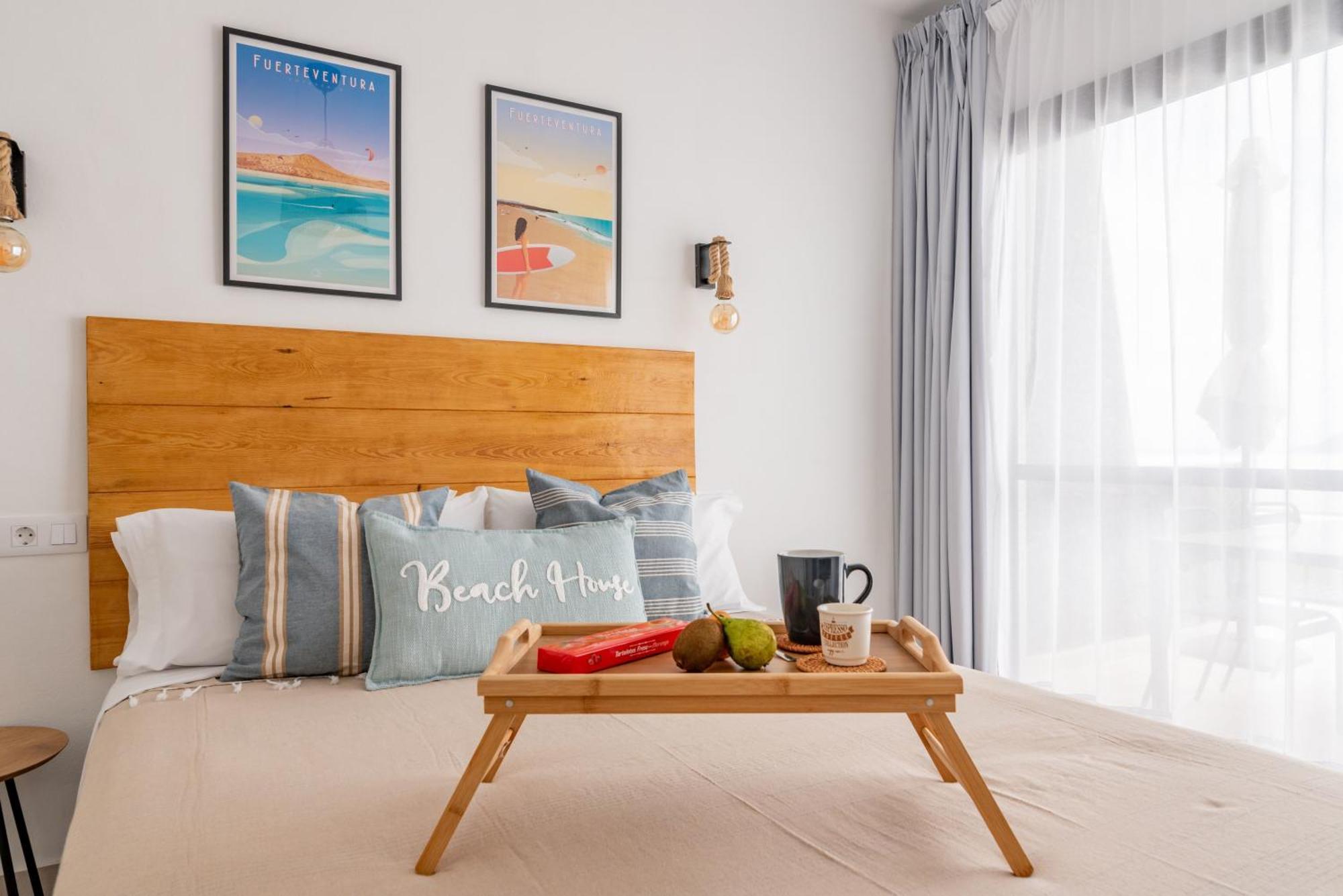 Seascape Heated Pool, Air-Con, View, Adult Only Apartment Corralejo Bagian luar foto