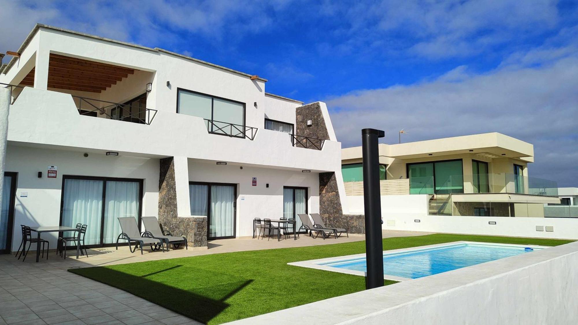 Seascape Heated Pool, Air-Con, View, Adult Only Apartment Corralejo Bagian luar foto